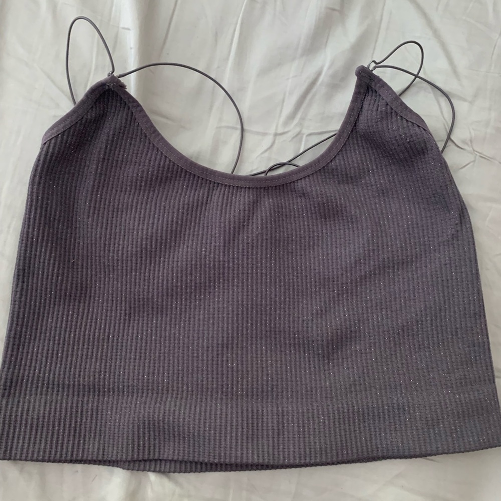 Urban Outfitters crop top size (S) purple